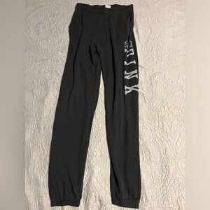 PINK sweatpants (XS)